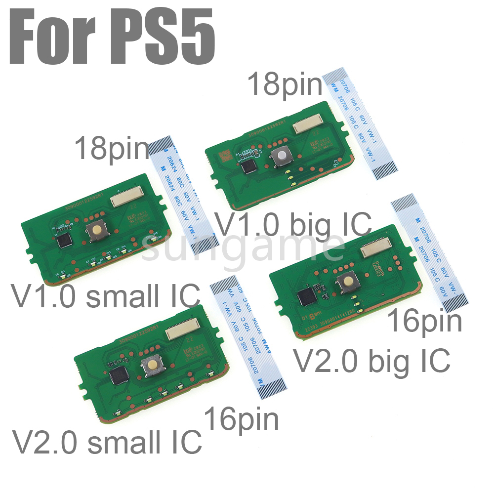 Комплект сменных тачпадов для  – обзор и цена Sony Console Playstation 5