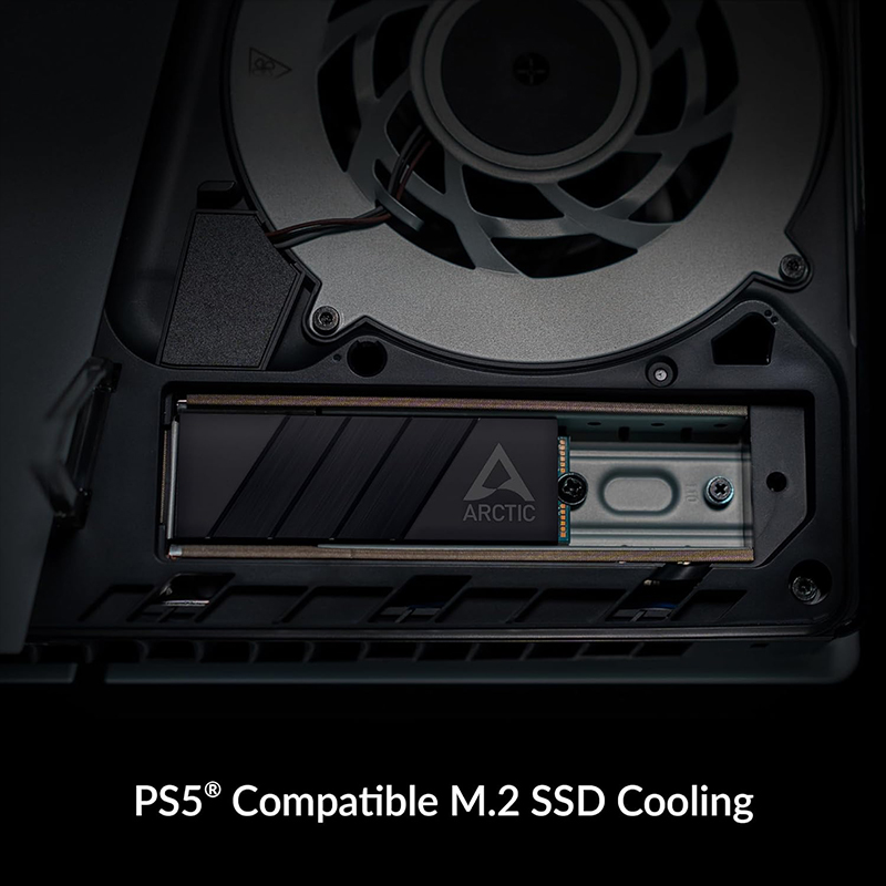 Черный радиатор ARCTIC M2 Pro  – обзор и цена Gaming Console Pc