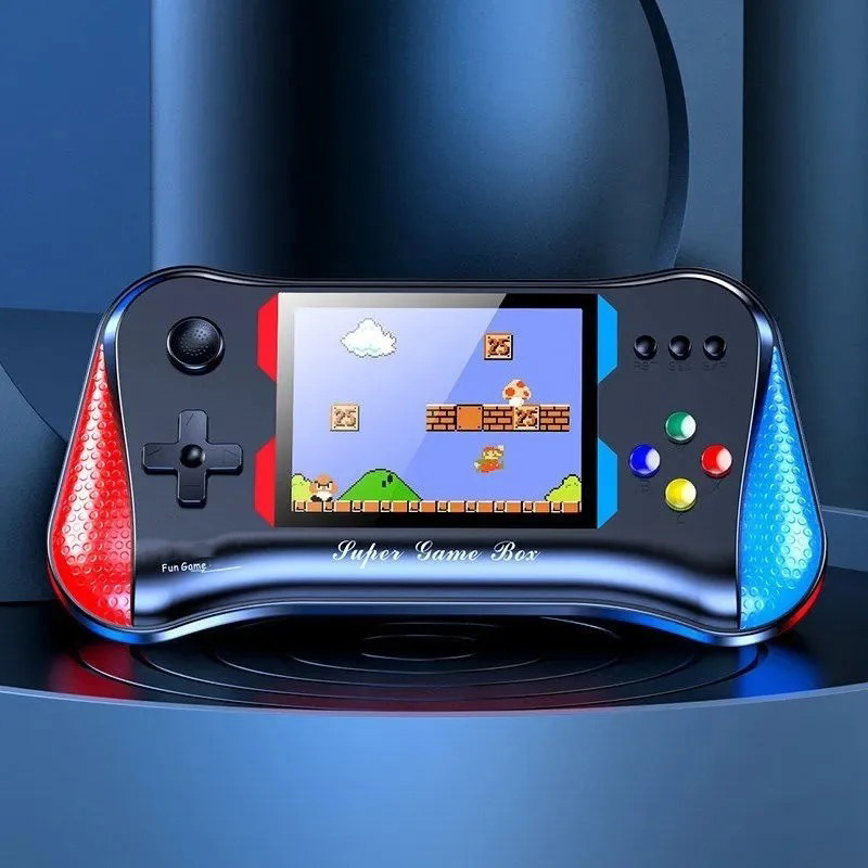 Портативная игровая консоль X7 – обзор и цена Gaming Console Mario