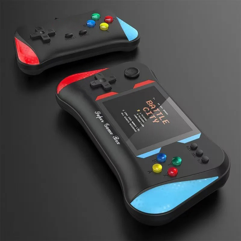 Портативная игровая консоль X7 – обзор и цена Gaming Console Mario