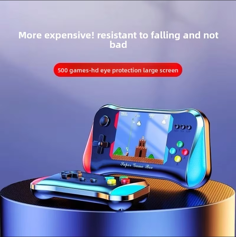 Портативная игровая консоль X7 – обзор и цена Gaming Console Mario
