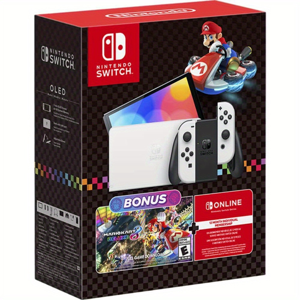 Комплект консоли Nintendo Swit – обзор и цена Gaming Console Mario