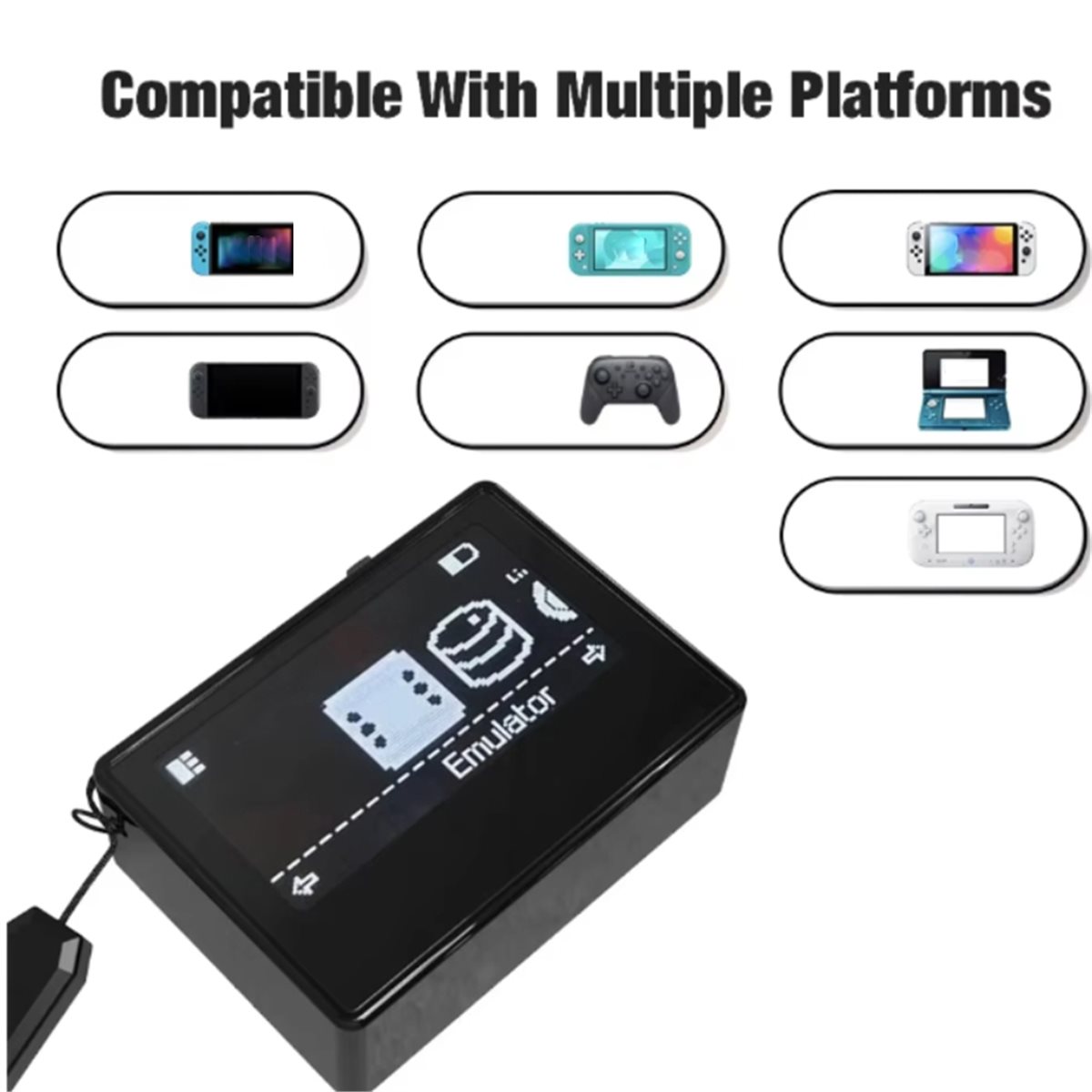 Эмулятор DT85 HOT для Switch/S – обзор и цена Gaming Console.Emulators
