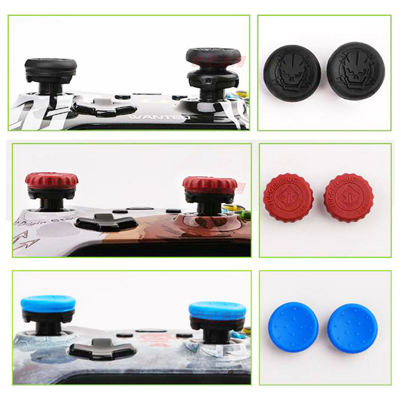 2 шт. силиконовые накладки на  – обзор и цена Thumb Grip Joystick