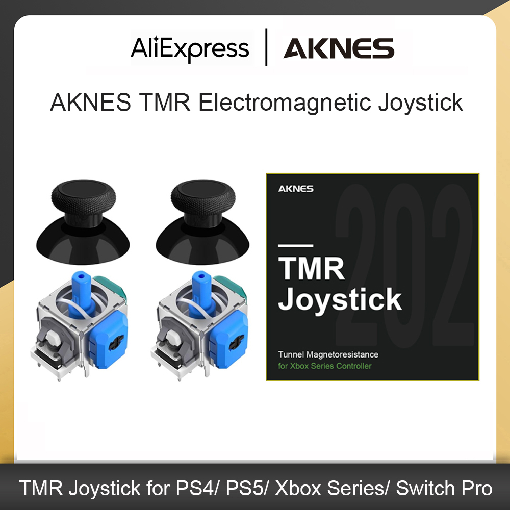 AKNES×HALLPI TMR Электромагнит – обзор и цена Sony Console Playstation 5