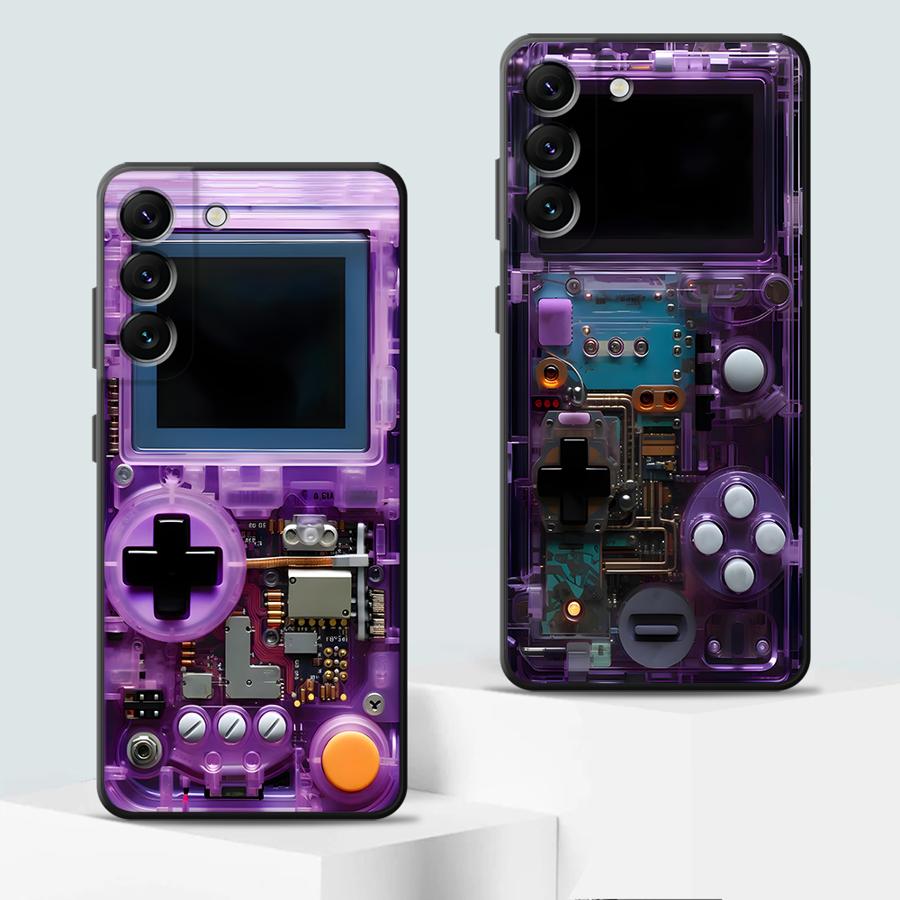 Фиолетовый чехол для игровой к – обзор и цена Gaming Console With
