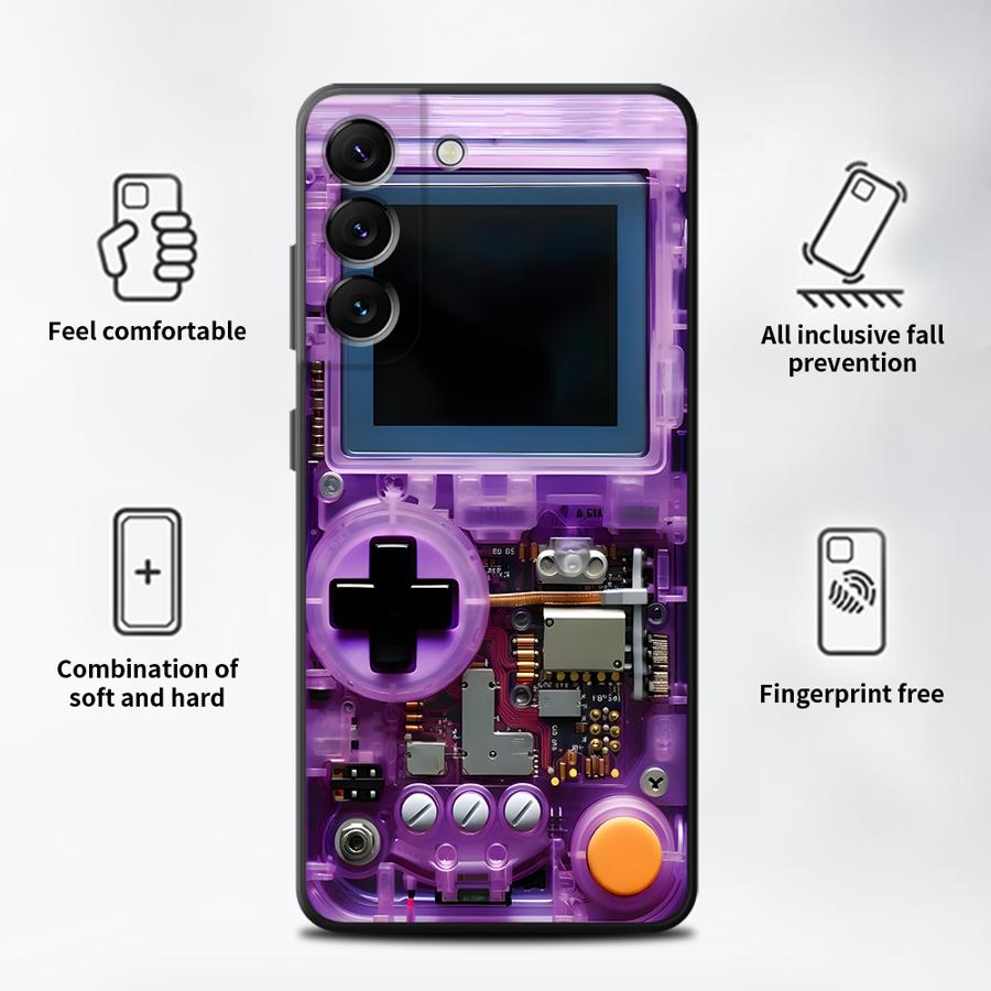 Фиолетовый чехол для игровой к – обзор и цена Gaming Console With