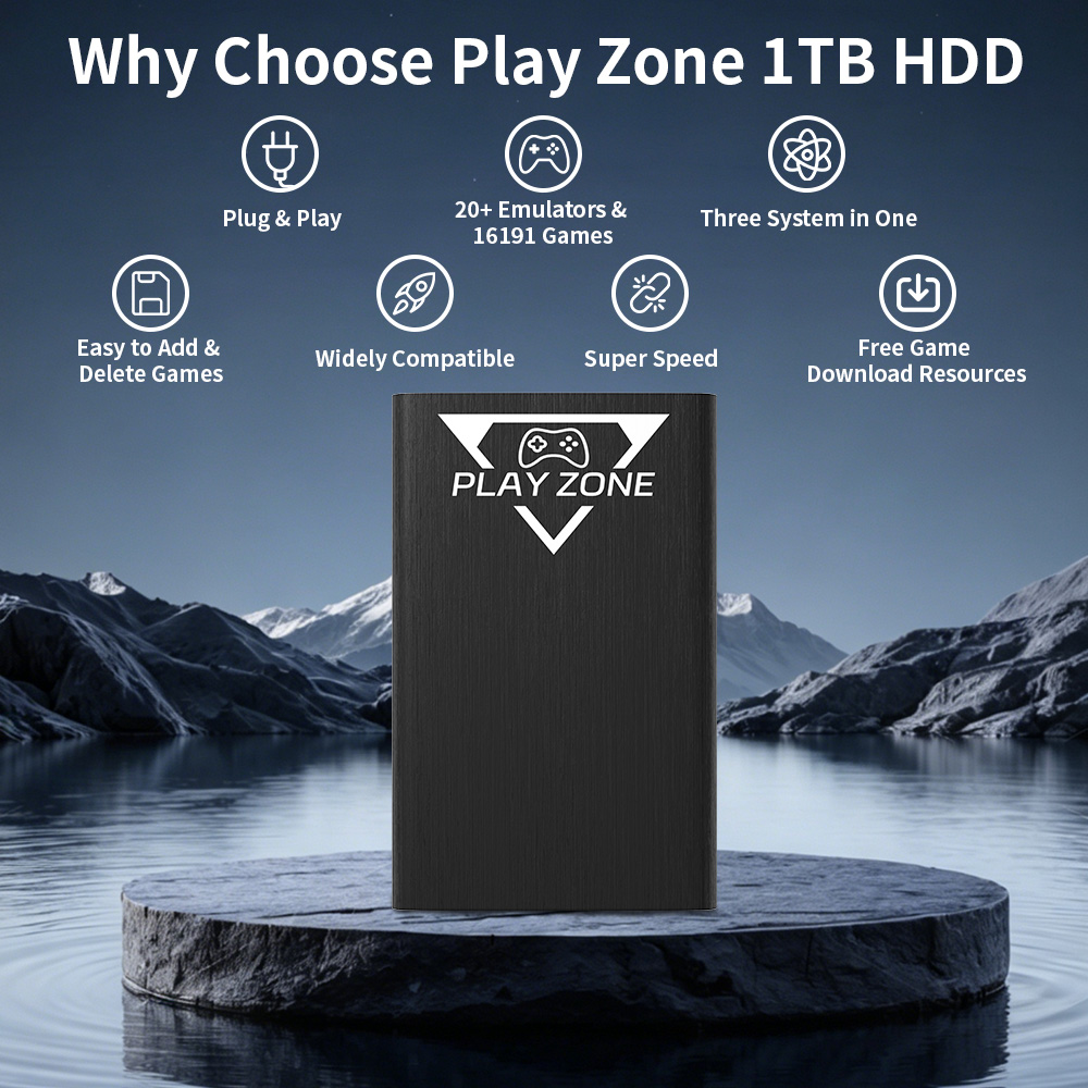 Портативный игровой жесткий ди – обзор и цена Gaming Console.Emulators