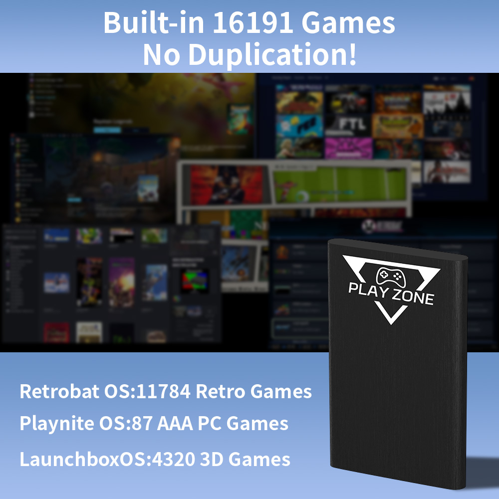 Портативный игровой жесткий ди – обзор и цена Gaming Console.Emulators