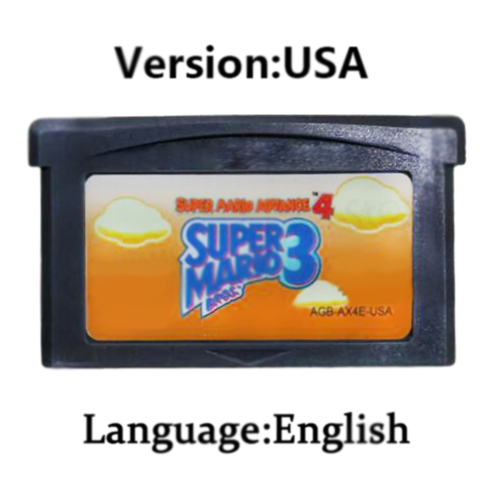 Игровой картридж GBA, 32-битна – обзор и цена Gaming Console Mario