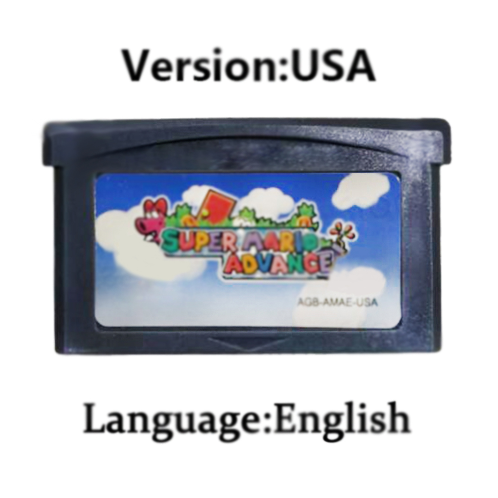 Игровой картридж GBA, 32-битна – обзор и цена Gaming Console Mario