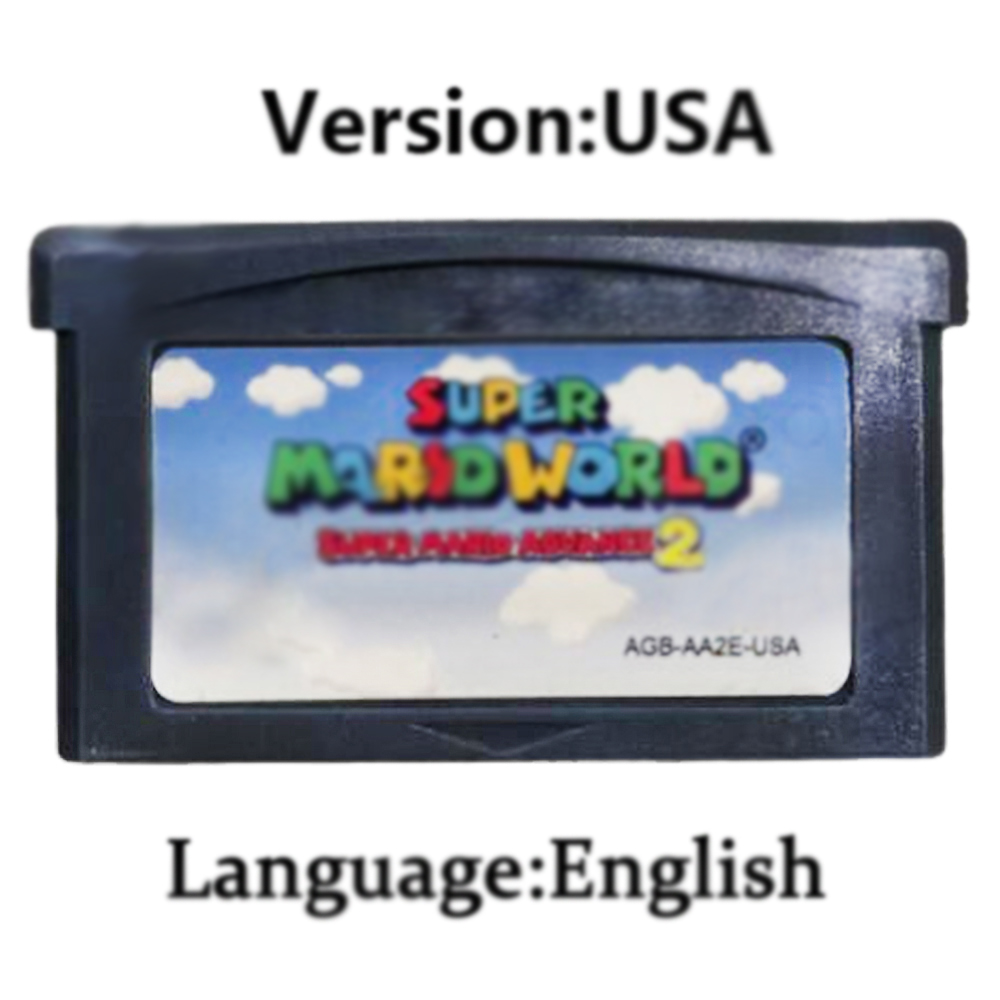 Игровой картридж GBA, 32-битна – обзор и цена Gaming Console Mario