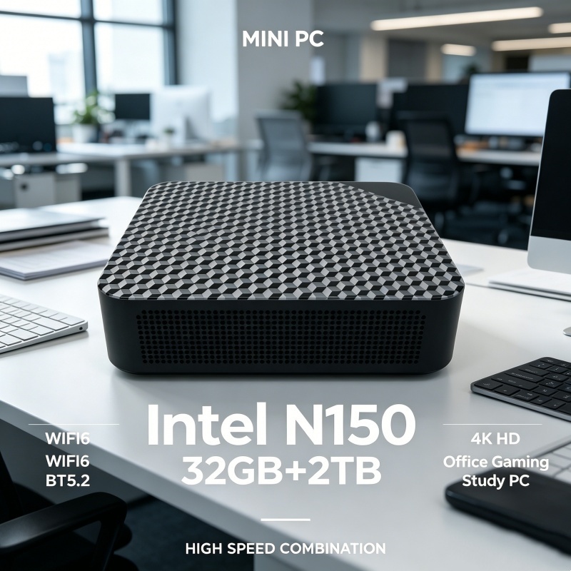2026 Hasty Core N150 MINI PC с – обзор и цена Gaming Console In 2026