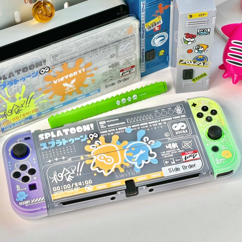 Тонкий защитный чехол Splatoon – обзор и цена Gaming Console With