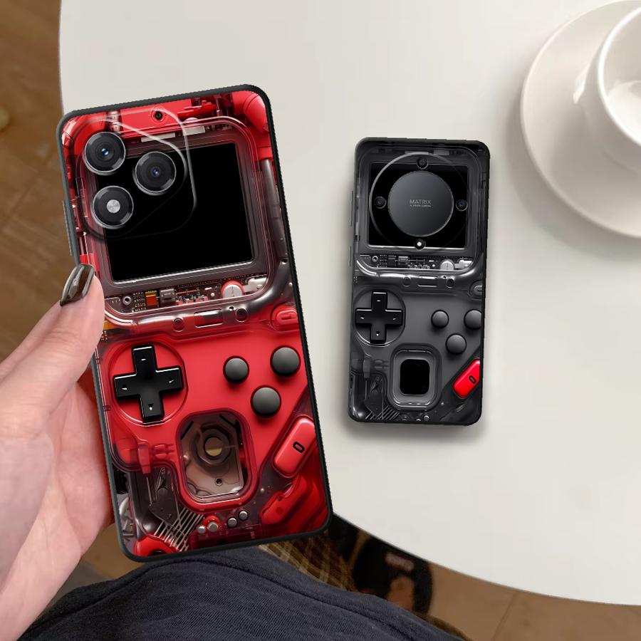 Чехол для телефона в стиле рет – обзор и цена Gaming Console With