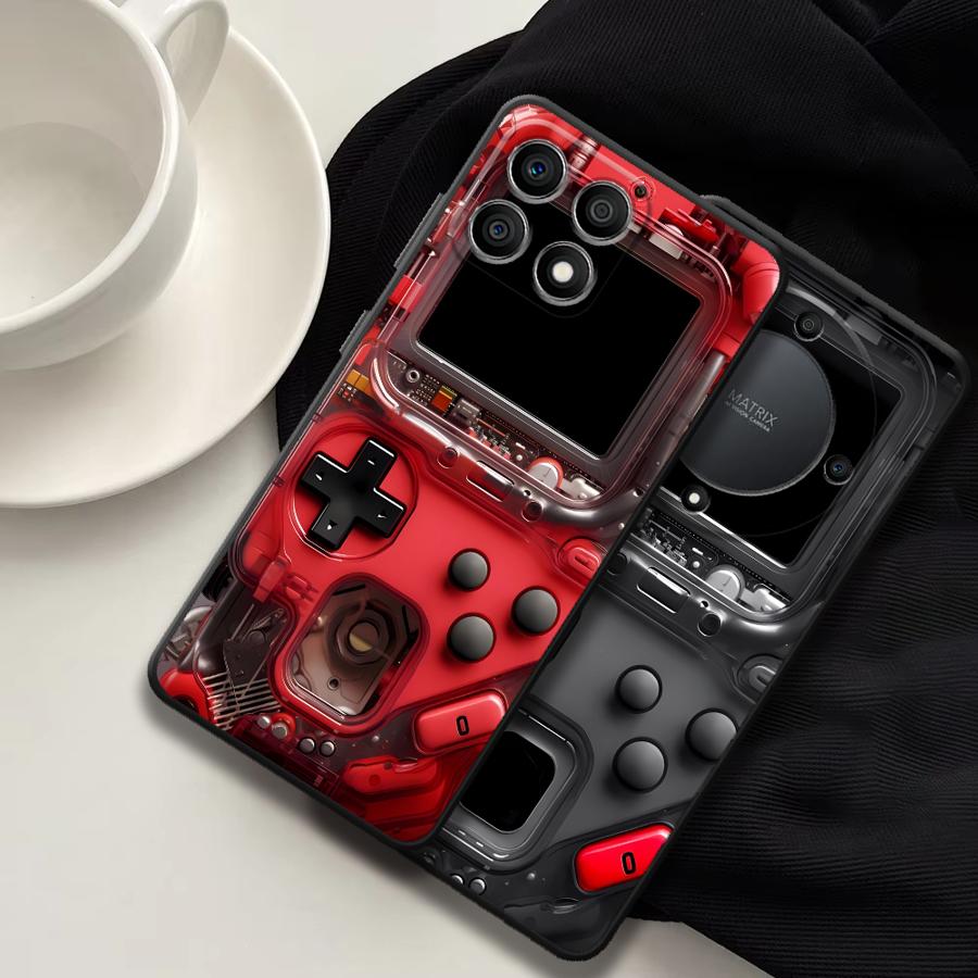 Чехол для телефона в стиле рет – обзор и цена Gaming Console With