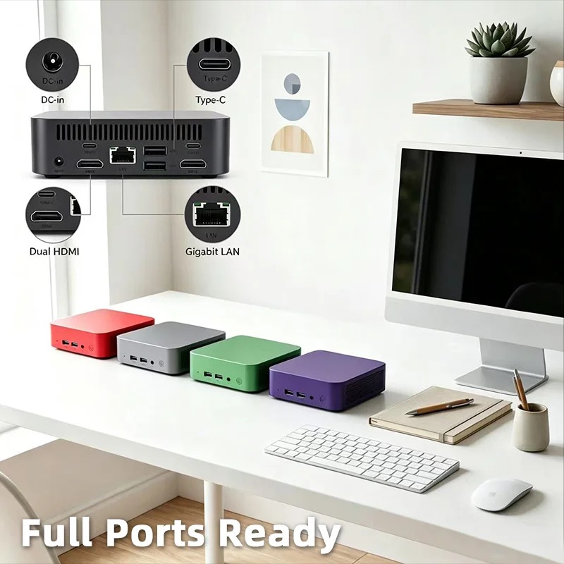 Мини-ПК Compact 2026, версия с – обзор и цена Gaming Console In 2026