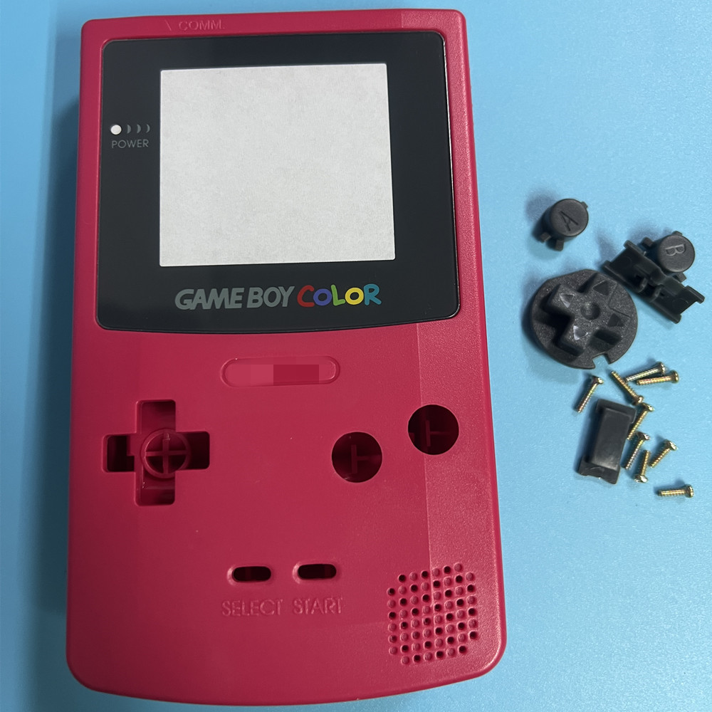 Корпус для Gameboy Color (GBC) – обзор и цена Gaming Console With