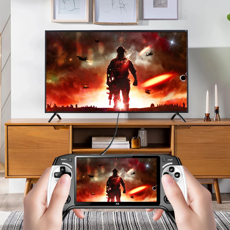 Портативная игровая консоль X9 – обзор и цена Gaming Console.Emulators