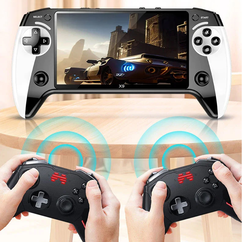 Портативная игровая консоль X9 – обзор и цена Gaming Console.Emulators