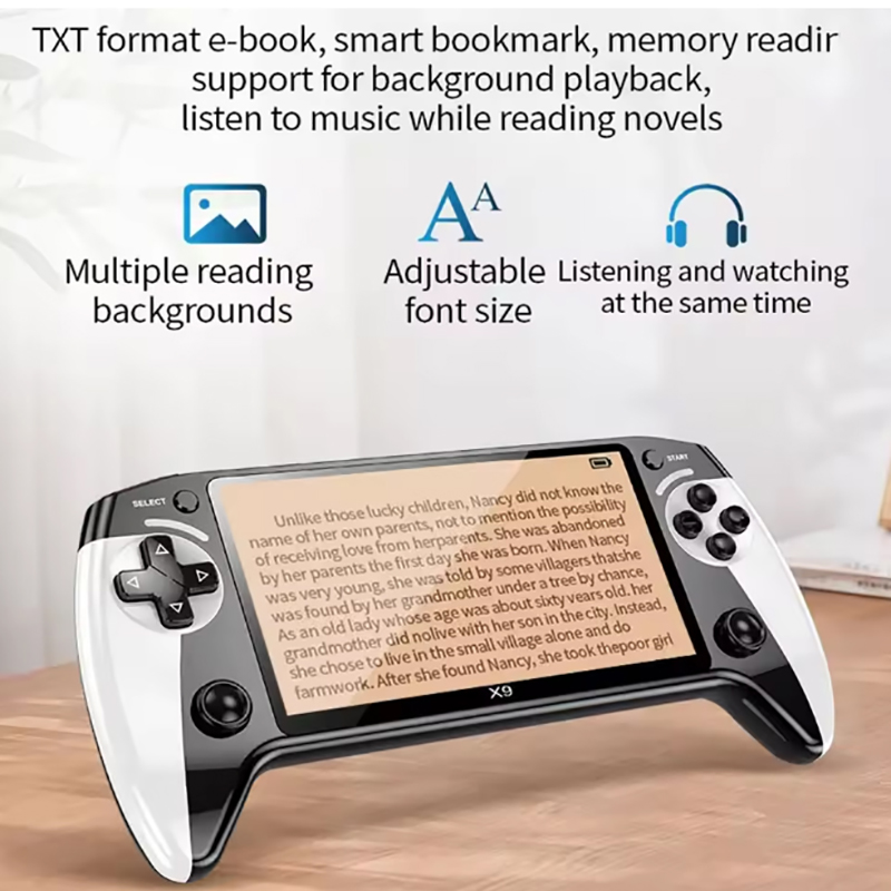 Портативная игровая консоль X9 – обзор и цена Gaming Console.Emulators