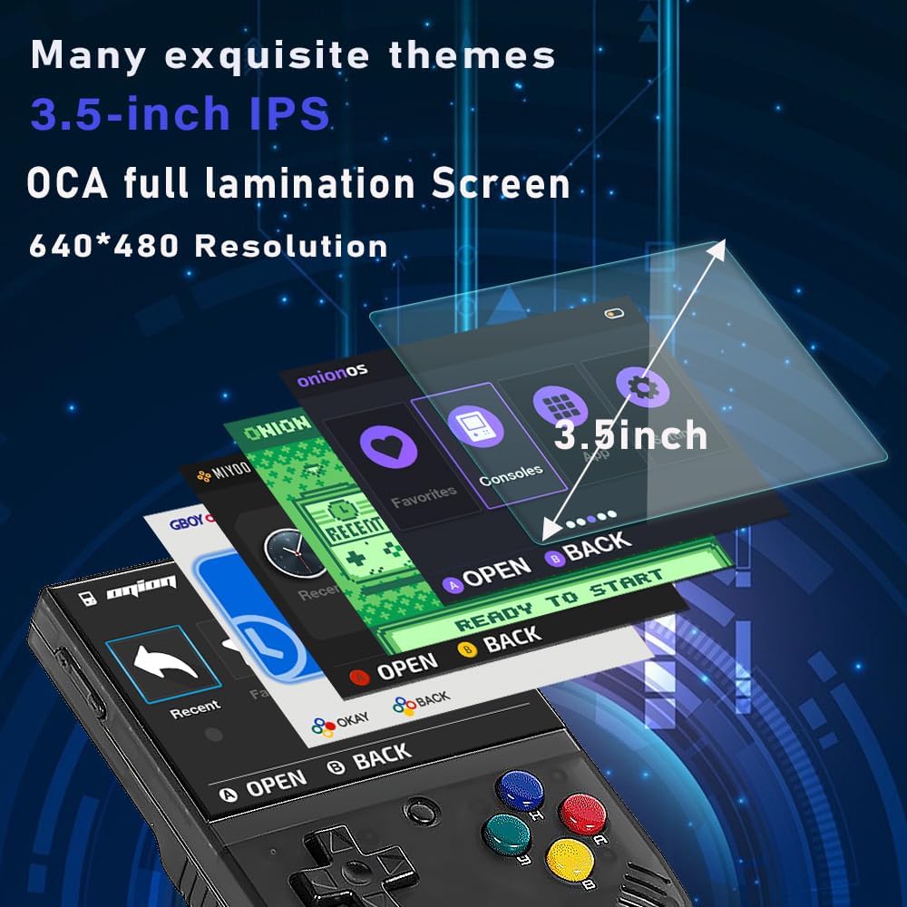 Портативная портативная игрова – обзор и цена Gaming Console.Emulators