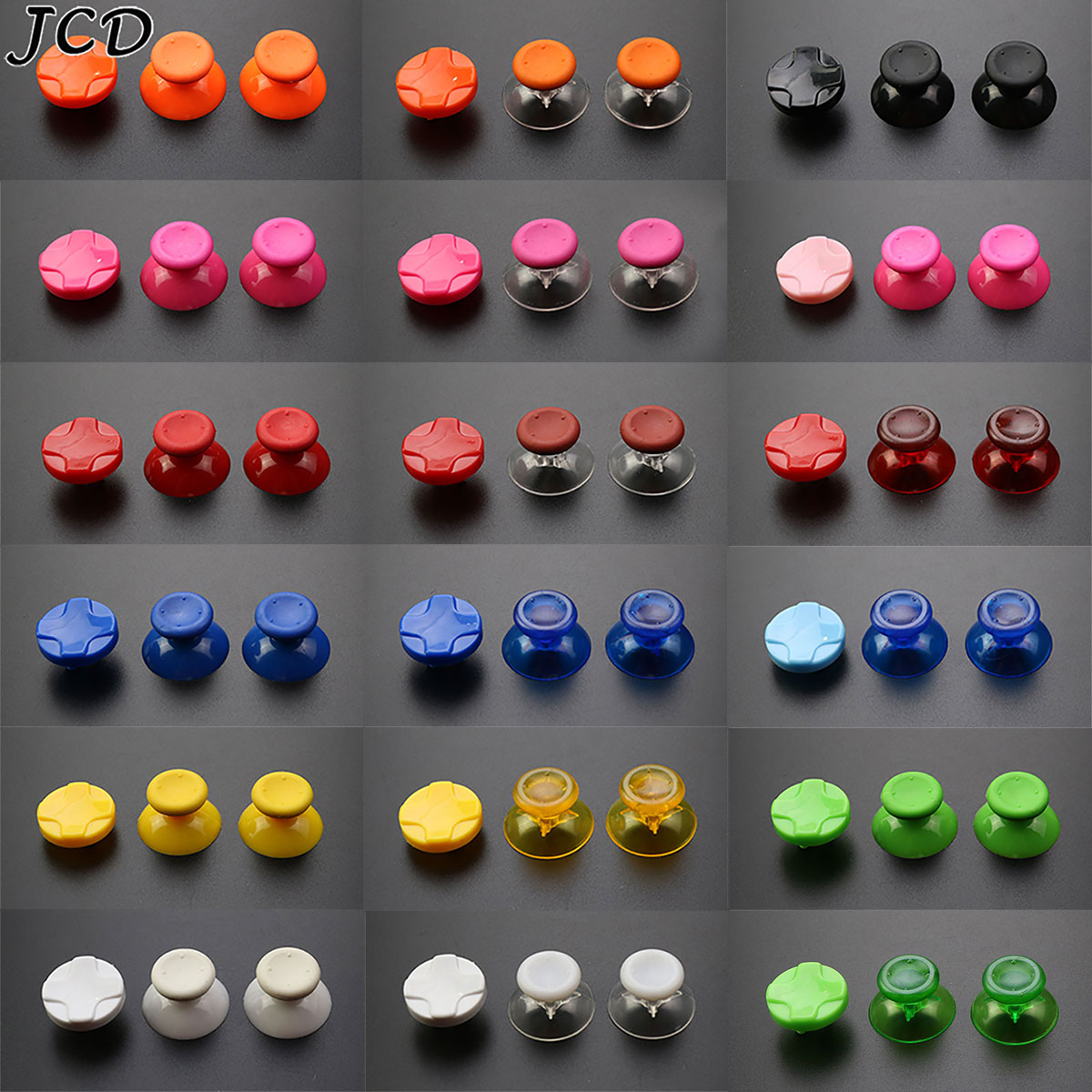 JCD LB RB Кнопка бампера для к – обзор и цена Thumb Grip Joystick