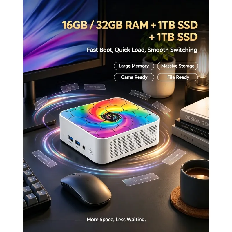 2026 Sturdy Core N150 MINI PC  – обзор и цена Gaming Console In 2026
