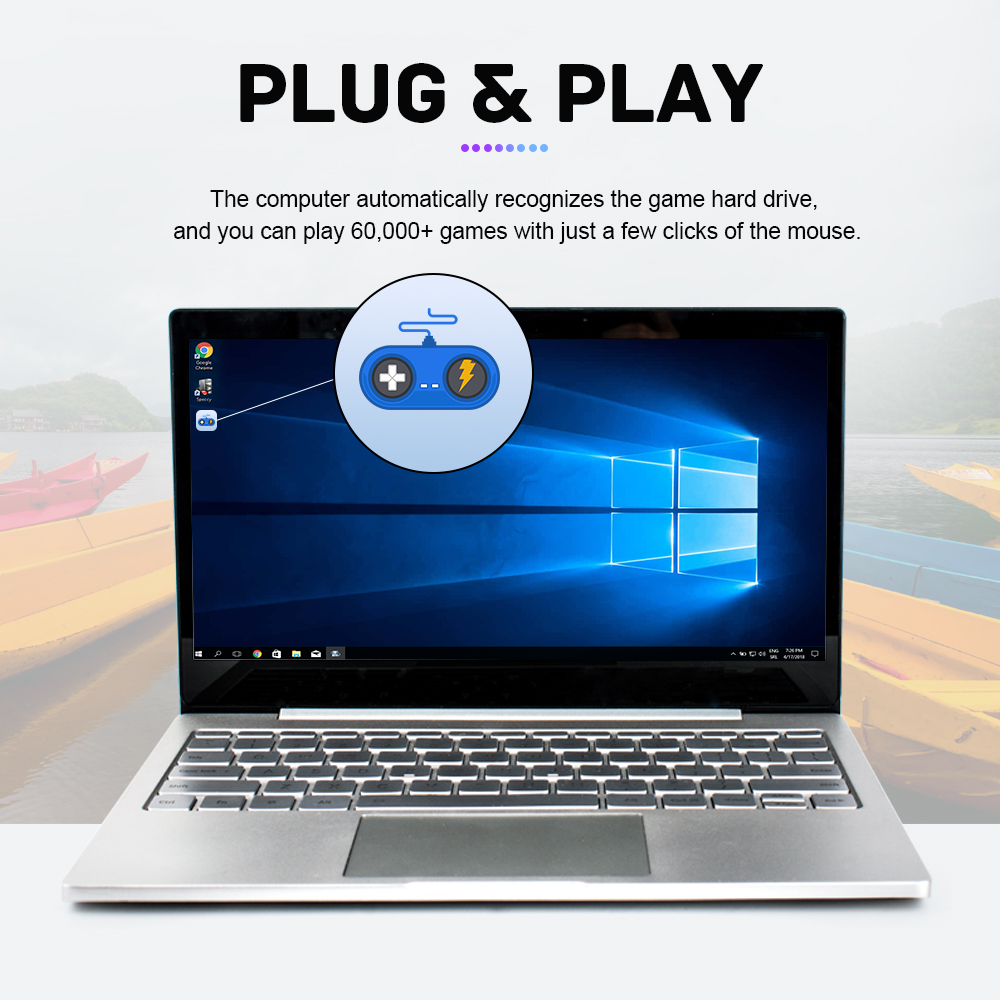 Игровой HDD KINHANK Super Cons – обзор и цена Gaming Console.Emulators