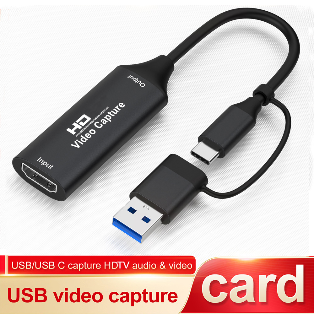 4K HDMI-совместимая USB-карта  – обзор и цена Gaming Console Pc