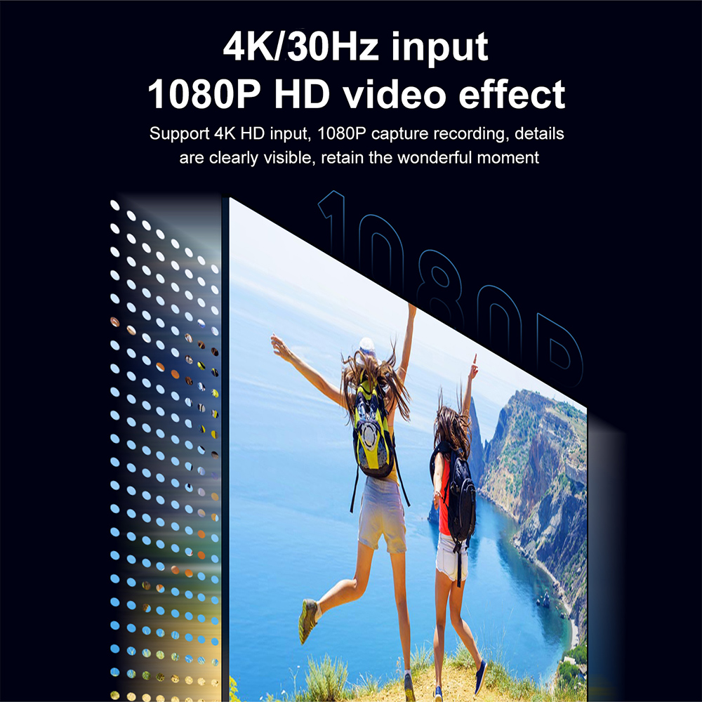 4K HDMI-совместимая USB-карта  – обзор и цена Gaming Console Pc