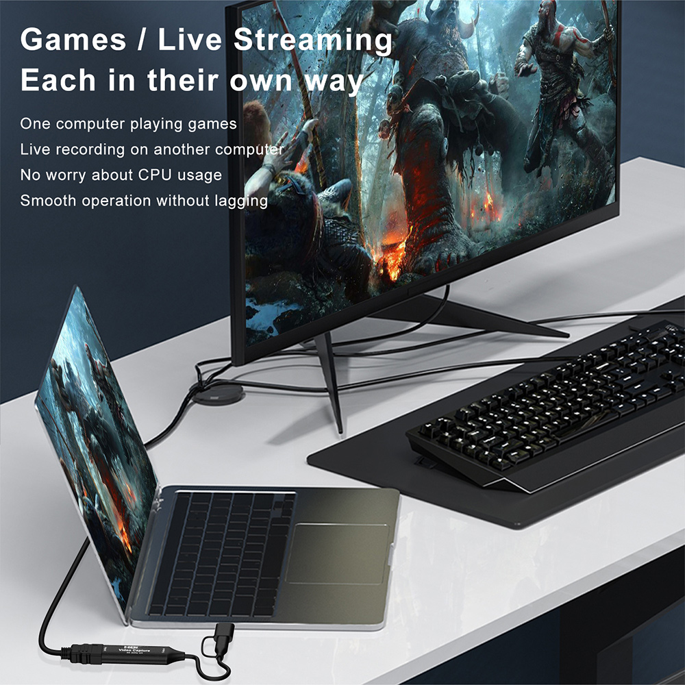 4K HDMI-совместимая USB-карта  – обзор и цена Gaming Console Pc